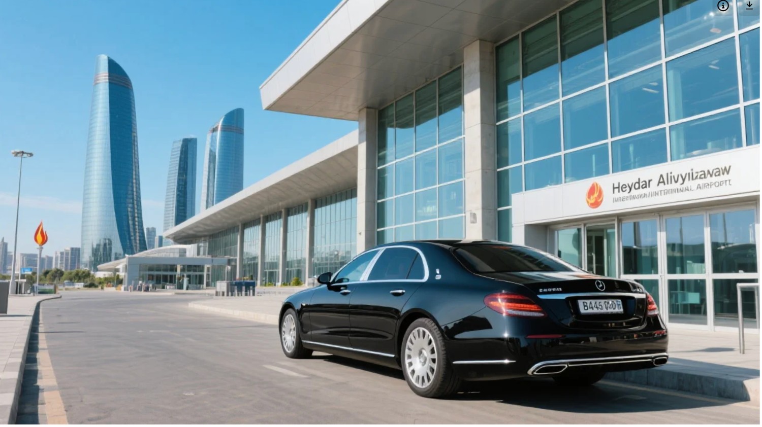 Baku Heydar Aliyev Airport