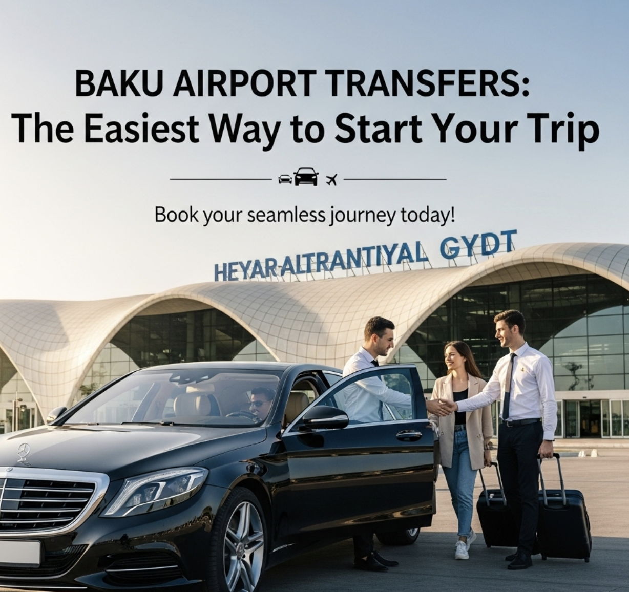 Baku Airport Transfers: The Easiest Way to Start Your Trip
