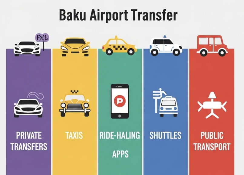 Baku Airport Transfer Services: Tips, Options, and Booking Advice