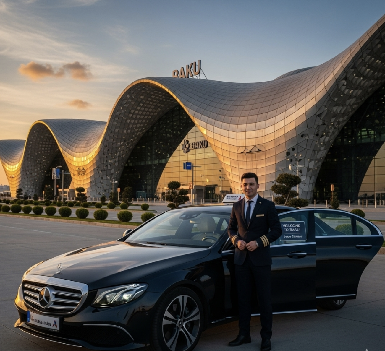 Baku Airport Car Hire and Chauffeur Services: Complete Guide