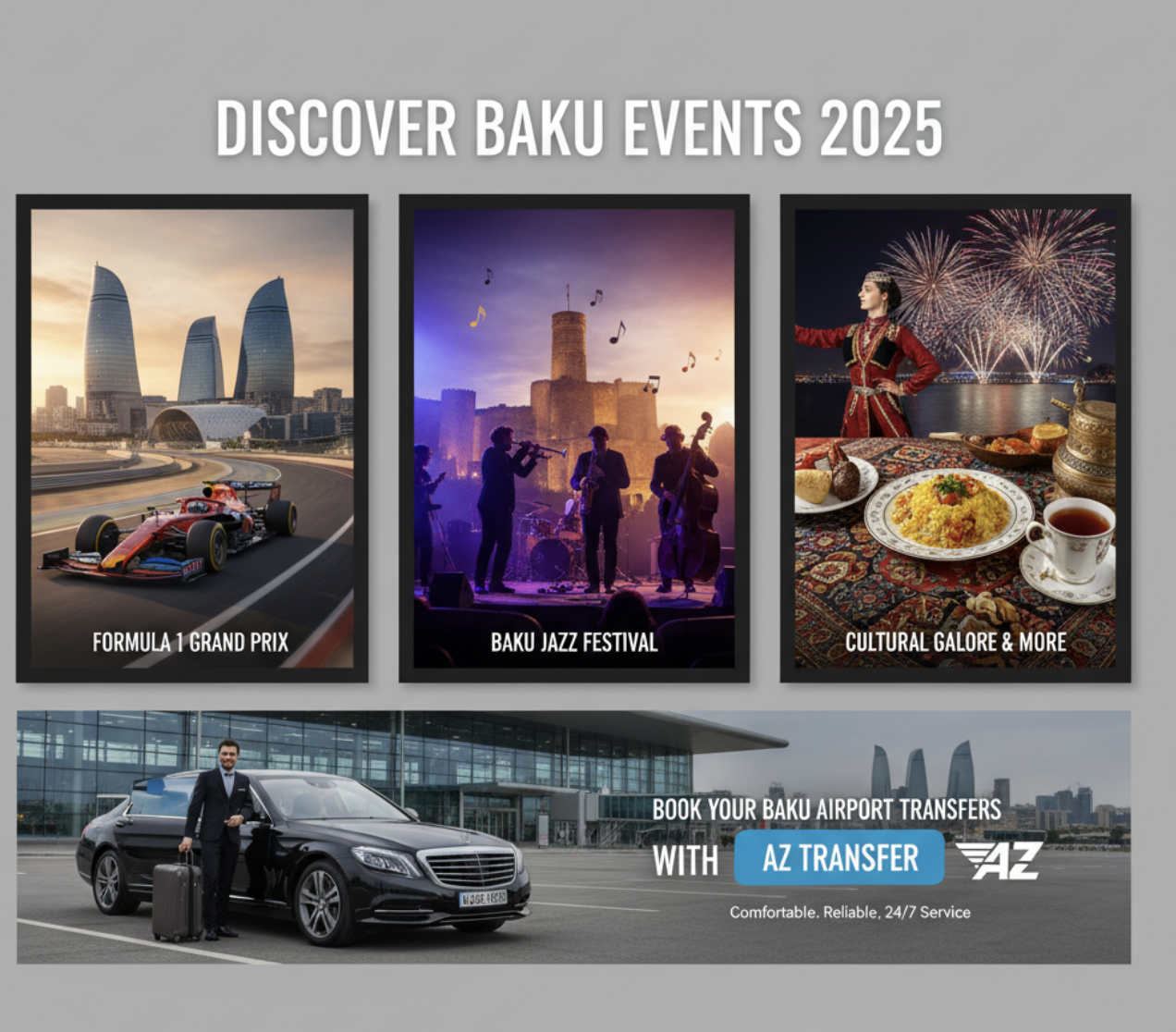 Baku Events 2025