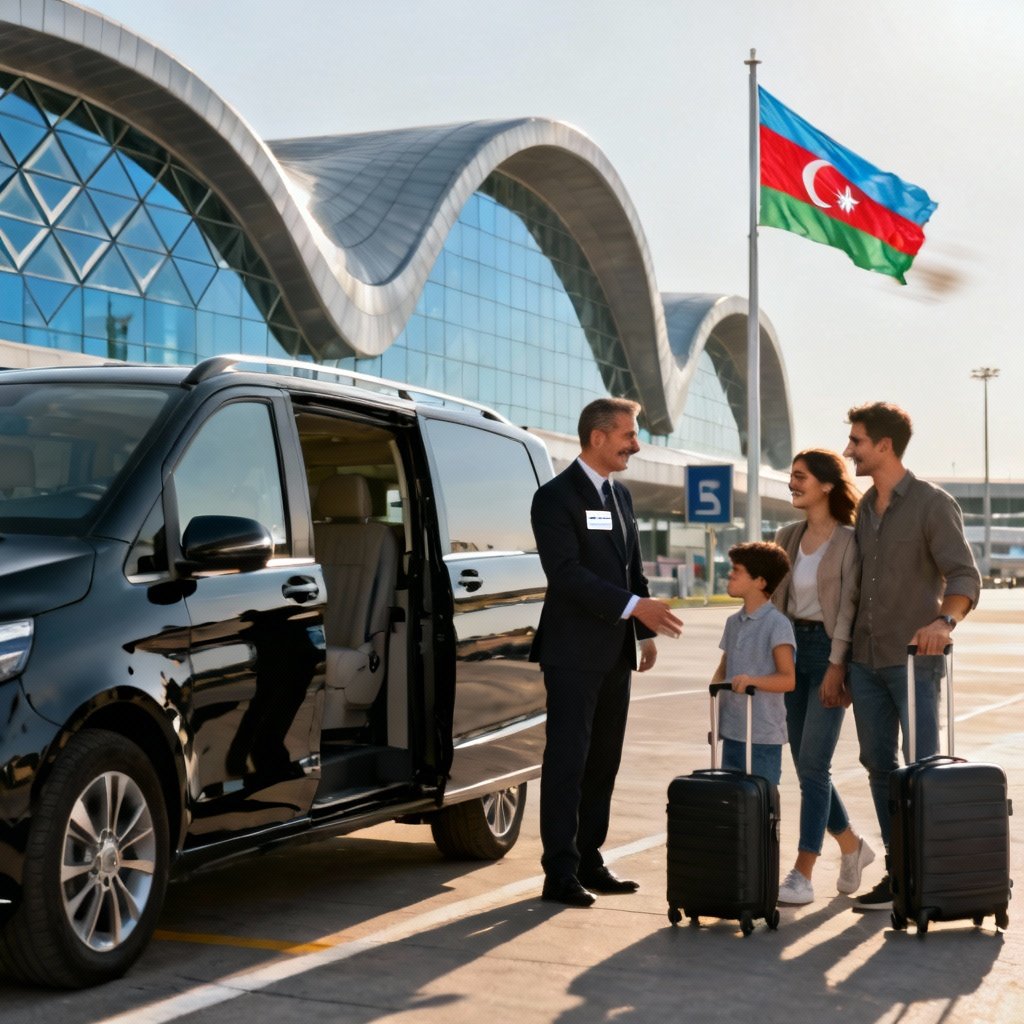 Baku Airport Pickup